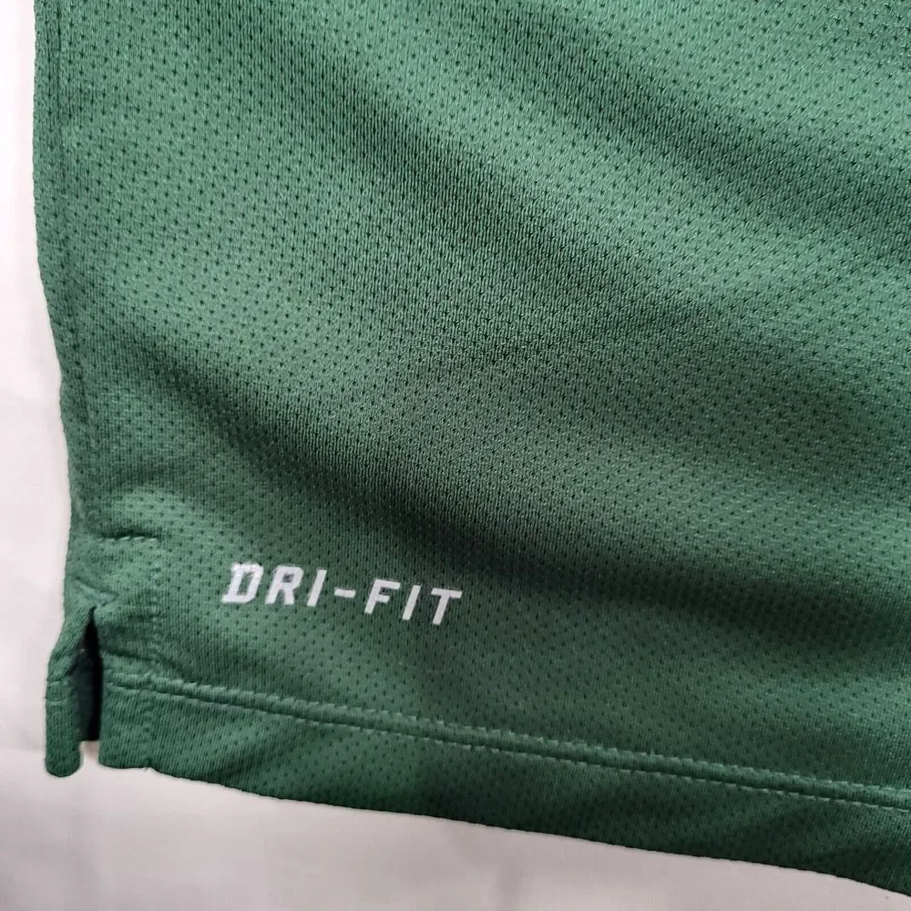 Baylor University Bears Men's XL Nike Team‎ Dri-Fit Green Polo - Picture 4 of 9